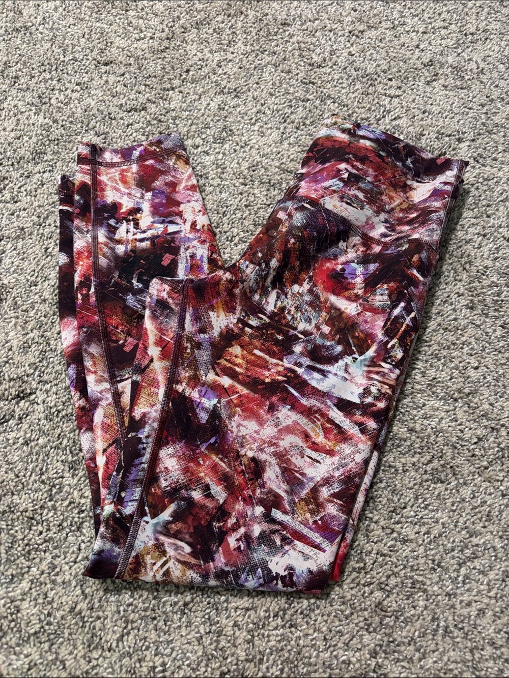 Lululemon Wunder Train High-Rise Tight 25" size 8